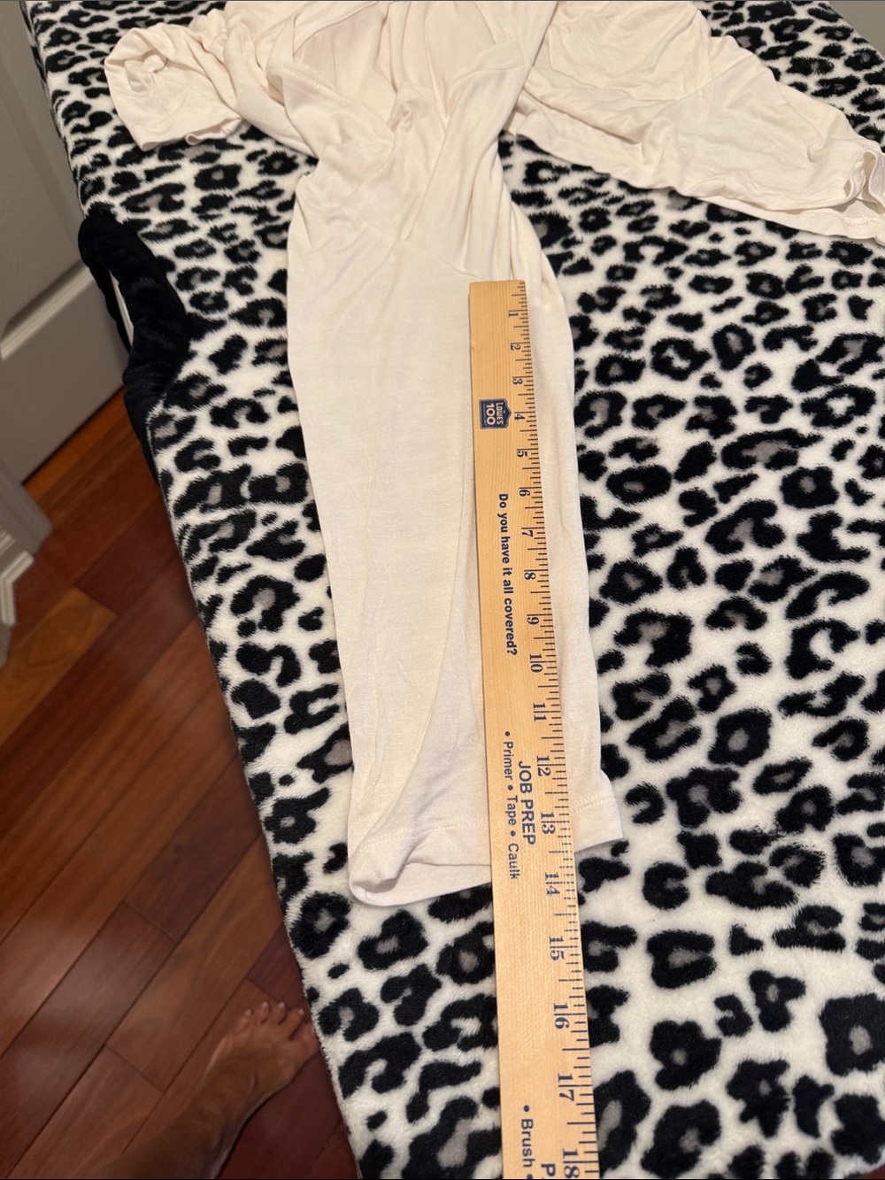 NWOT LOGO Lori Goldstein Soft Off WHT V-Neck Pocket Tunic Asymmetrical Hem XL - Picture 10 of 10